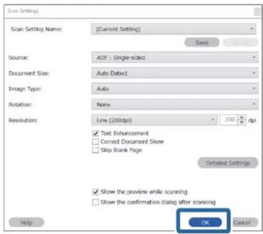 EPSON WorkForce DS770II - Enregistrement de fichiers dont les noms utilisent des caractères OCR - 11