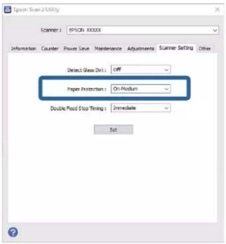 EPSON WorkForce DS770II - Important: - 1
