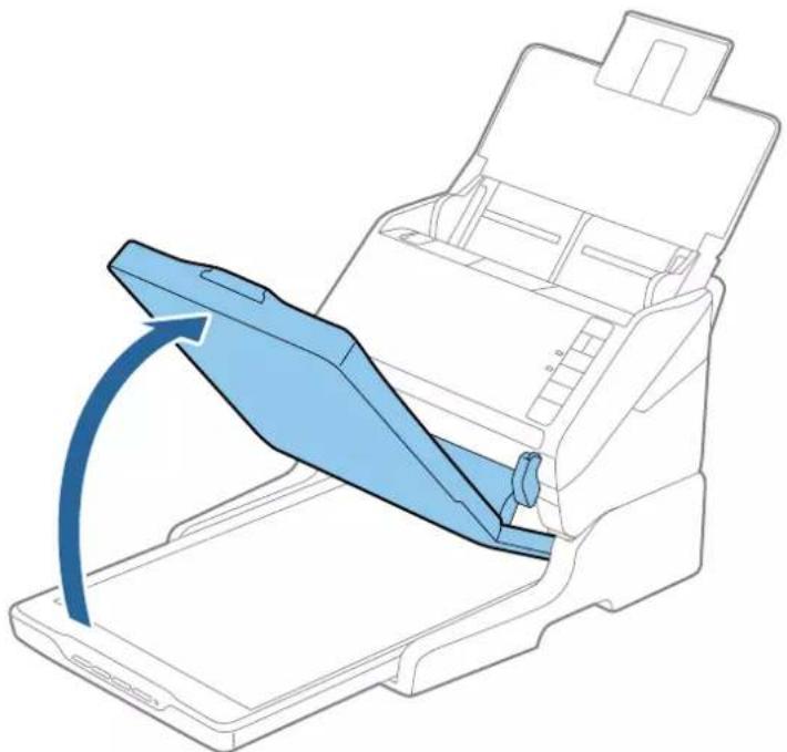 EPSON WorkForce DS770II - Numérisation depuis la vitre d'exposition du scanner - 2