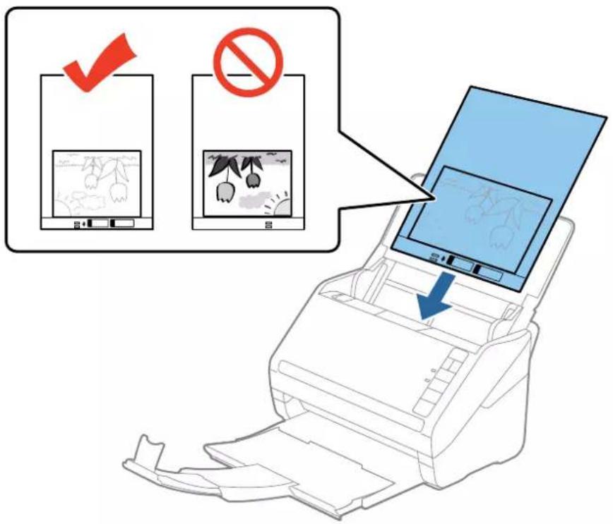 EPSON WorkForce DS770II - Positionnement de photographies - 4