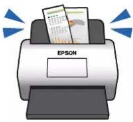 EPSON WorkForce DS770II - Protection du papier pour réduire les dommages des originaux - 1