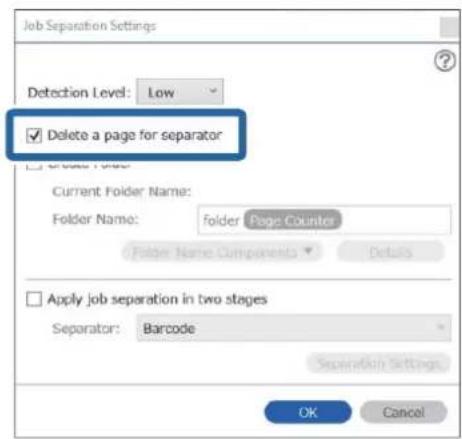 EPSON WorkForce DS770II - Définissez Type defichier sur PDF. - 3