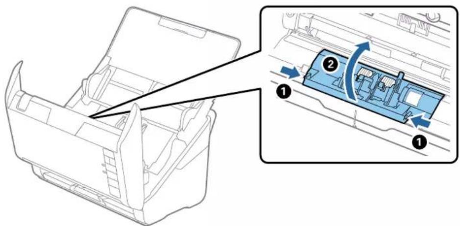 EPSON WorkForce DS770II - Important: - 2