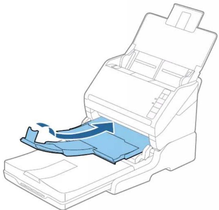 EPSON WorkForce DS770II - Numérisation depuis la vitre d'exposition du scanner - 1