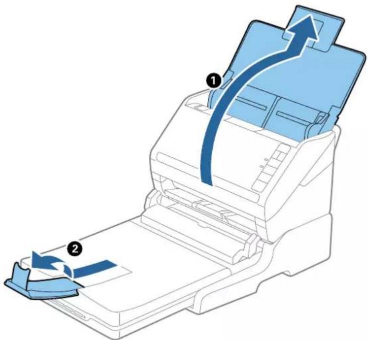 EPSON WorkForce DS770II - Remarque: - 1