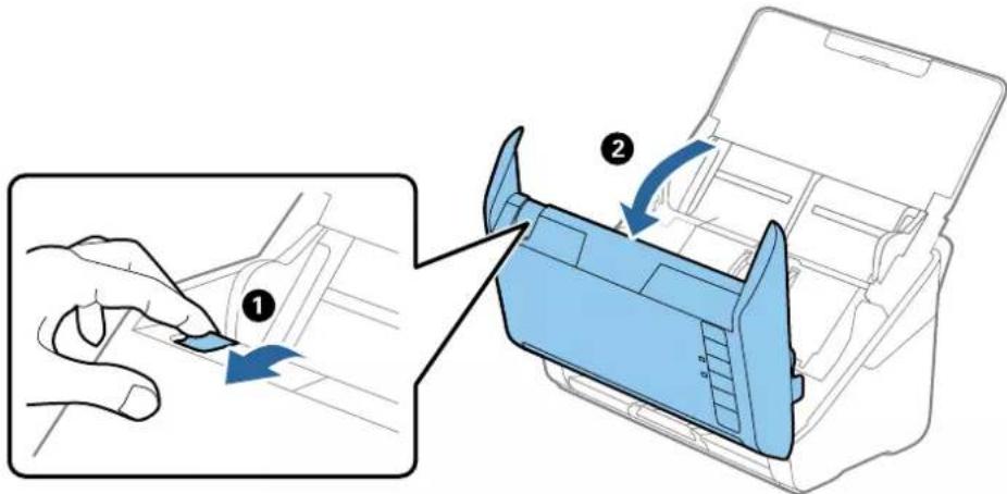 EPSON WorkForce DS770II - Important: - 1