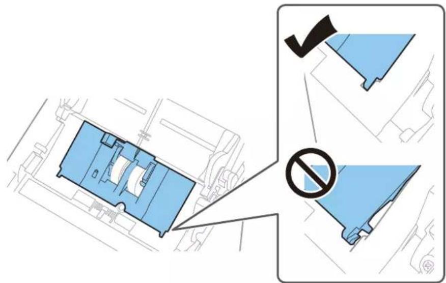 EPSON WorkForce DS770II - Important: - 1
