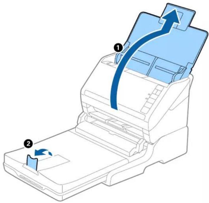 EPSON WorkForce DS770II - Remarque: - 1