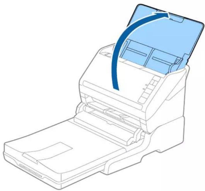 EPSON WorkForce DS770II - Originaux de format supérieur à Legal (355,6 mm) - 1