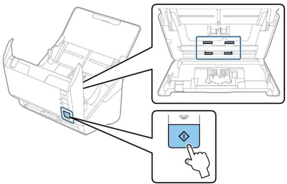 EPSON WorkForce DS770II - Important: - 1