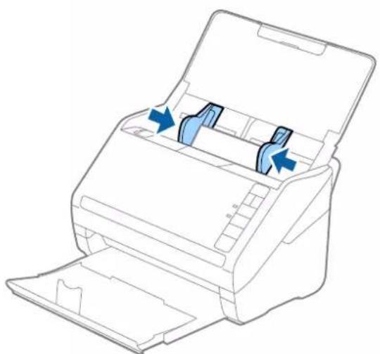 EPSON WorkForce DS770II - Positionnement de cartes plastifiées - 4