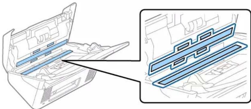 EPSON WorkForce DS770II - Important: - 2