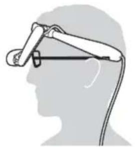 BROTHER WD200B - Si vous portez des lunettes - 1