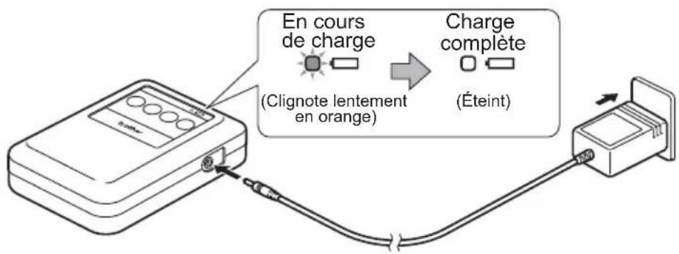BROTHER WD200B - Charger des batteries Li-ion rechargeables - 1