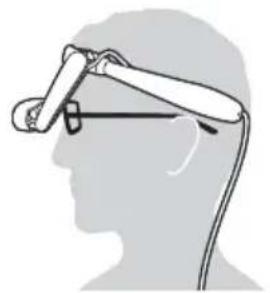 BROTHER WD200B - Si vous portez des lunettes - 2