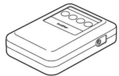 BROTHER WD200B - Attache-cable - 1