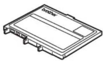 BROTHER WD200B - Kit bandeau (coussinets inclus) Nom du modele : HB-20PD - 2