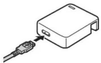 BROTHER WD200B - Utiliser des batteries externes - 3