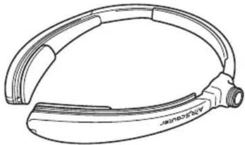 BROTHER WD200B - Installer le bras flexible pour œil droit - 4