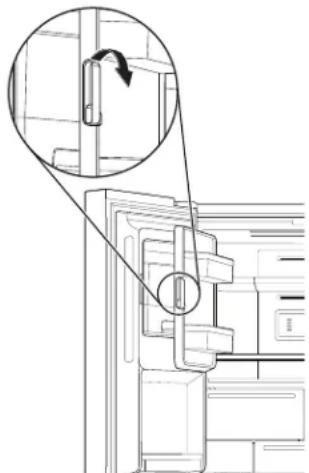 WHIRLPOOL WQ9I MO1L UK - Rengjore is-disperserkanalen: - 1