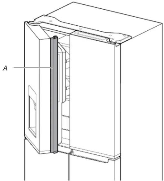 WHIRLPOOL WQ9I MO1L UK - Otwieranie i zamykanie drzwi - 1