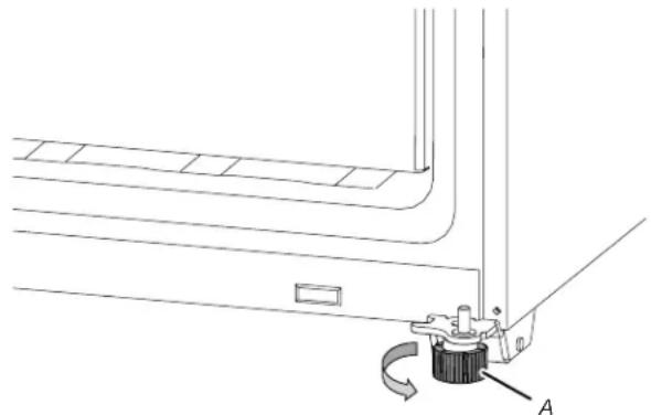 WHIRLPOOL WQ9I MO1L UK - Asezarea uniforma a frigiderului - 1
