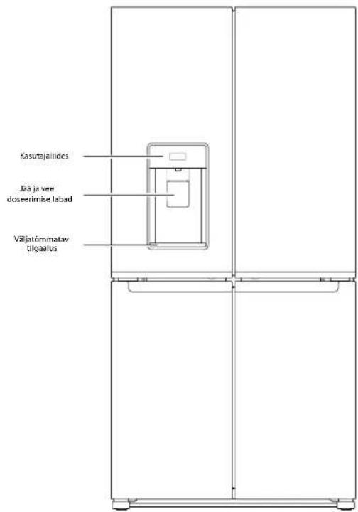 WHIRLPOOL WQ9I MO1L UK - OSAD JA FUNKTSIOONID - 2