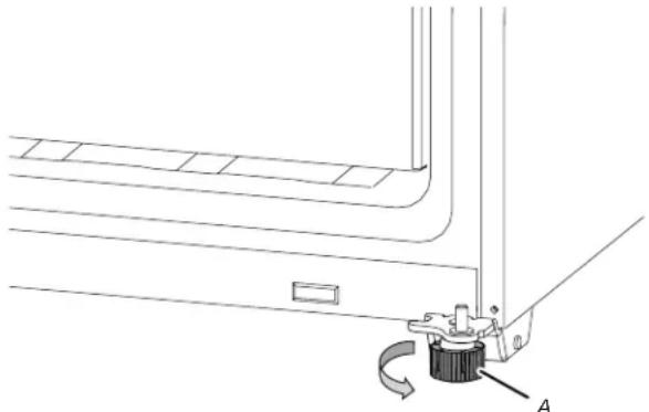 WHIRLPOOL WQ9I MO1L UK - Saldytuvo lygiavimas - 1