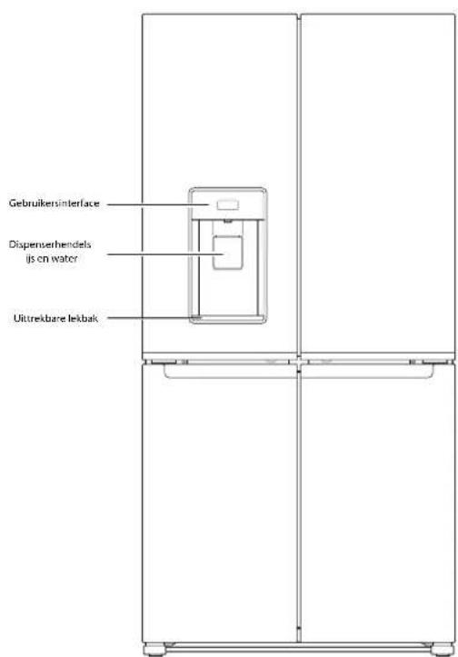 WHIRLPOOL WQ9I MO1L UK - ONDERDELEN EN KENMERKEN - 2