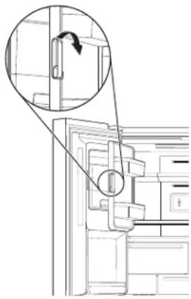 WHIRLPOOL WQ9I MO1L UK - Retrait et réinstallation du bac d'entreposage à glaçons - 1