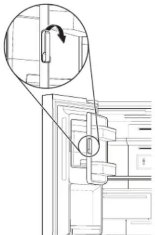 WHIRLPOOL WQ9I MO1L UK - Scoaterea si punerea la loc a cutiei de depositare - 1