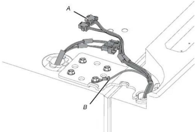 WHIRLPOOL WQ9I MO1L UK - 取下左邊冰箱門 - 2