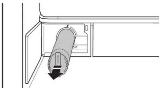 WHIRLPOOL WQ9I MO1L UK - Remplacer et installer le filtre à eau - 3