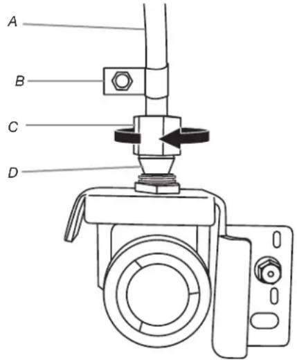 WHIRLPOOL WQ9I MO1L UK - Csatlakozás a hütöszekrényhez - 1