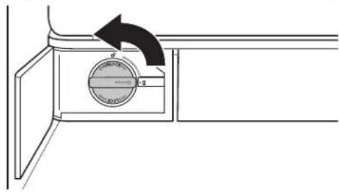 WHIRLPOOL WQ9I MO1L UK - Skifte ut og installere vannfilteret - 2