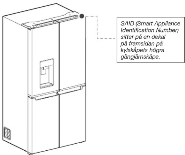 WHIRLPOOL WQ9I MO1L UK - Registrarera kylskapet i ditt anvandarkonto - 2