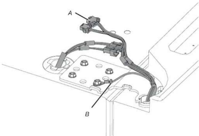 WHIRLPOOL WQ9I MO1L UK - Retrait de la porte de gauche - 2