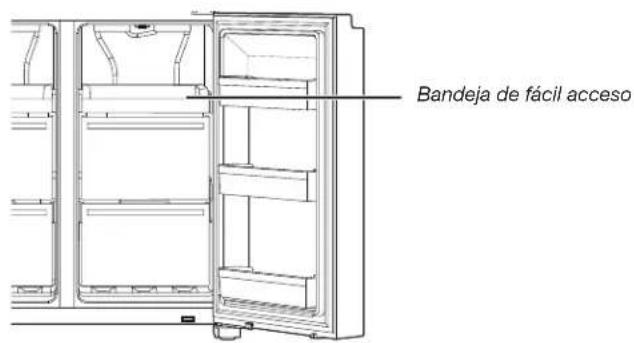 WHIRLPOOL WQ9I MO1L UK - Compartimientos de almacenimiento del congelador - 1