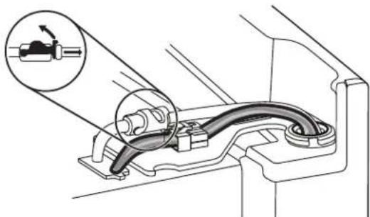WHIRLPOOL WQ9I MO1L UK - Remove Left-Hand Door - 3