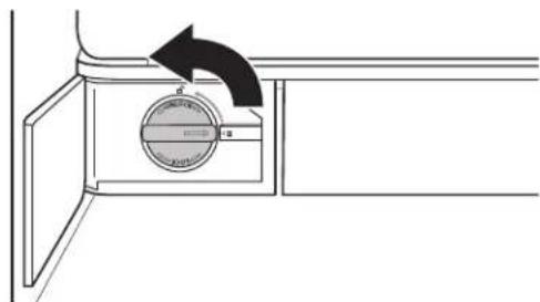 WHIRLPOOL WQ9I MO1L UK - Remplacer et installer le filtre à eau - 2