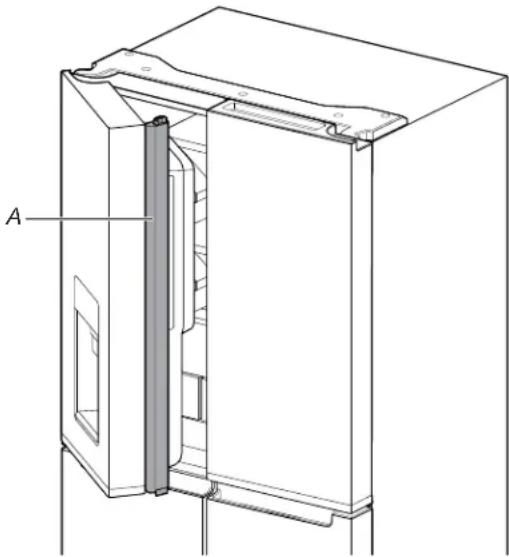 WHIRLPOOL WQ9I MO1L UK - Dureliu atidarymas ir uždarymas - 1