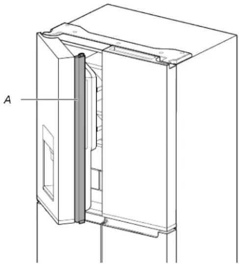 WHIRLPOOL WQ9I MO1L UK - Uste avamine ja sulgemine - 1