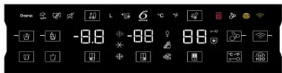 WHIRLPOOL WQ9I MO1L UK - Configure el refrigerador (paso con tiempo limitado) - 1