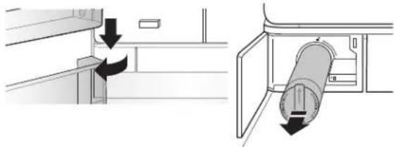 WHIRLPOOL WQ9I MO1L UK - 滤水器安装 - 1