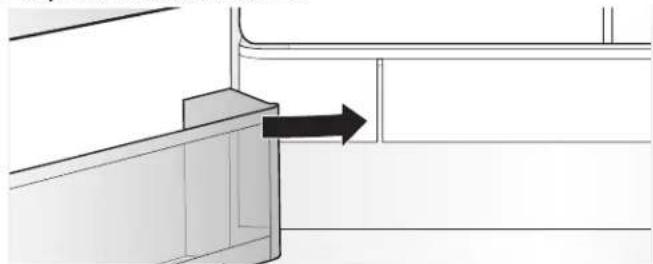 WHIRLPOOL WQ9I MO1L UK - Skifte ut og installere vannfilteret - 8
