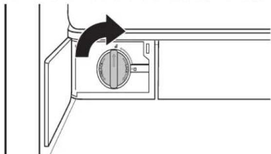 WHIRLPOOL WQ9I MO1L UK - Sostituire e installare il filtro acqua - 7