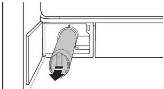 WHIRLPOOL WQ9I MO1L UK - Demontáz a montáz vodného filtrà - 3