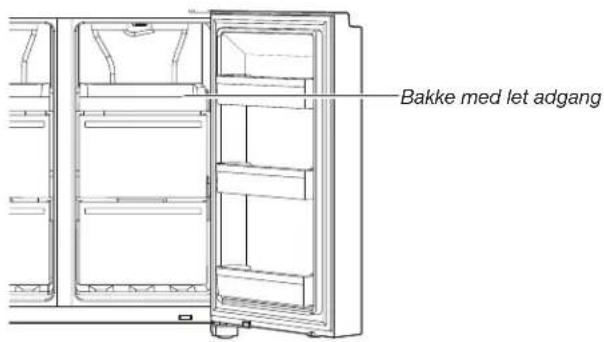 WHIRLPOOL WQ9I MO1L UK - Bakke med let adgang - 1