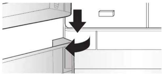 WHIRLPOOL WQ9I MO1L UK - Sostituire e installare il filtro acqua - 1