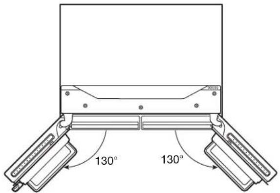 WHIRLPOOL WQ9I MO1L UK - Höheneinstellung des Einlegebodens - 1